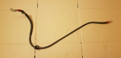 BMW E46 328 Kabel Massekabel Pluskabel Anlasser 1712579 1436548