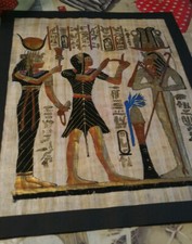 Disegno su autentico papiro egiziano