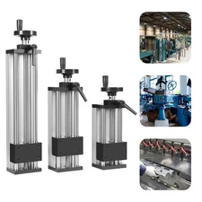 Manual Sliding Table Linear Guide Rail Stage Actuator Ball Screw Motion Table