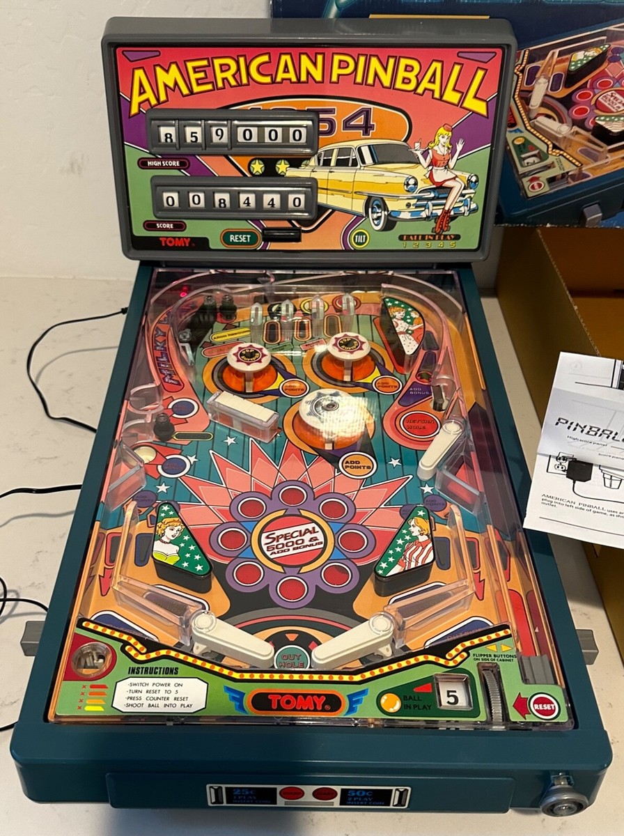 ★レトロ★AMERICAN PINBALL American Pinball Machines | Great American Pinball
