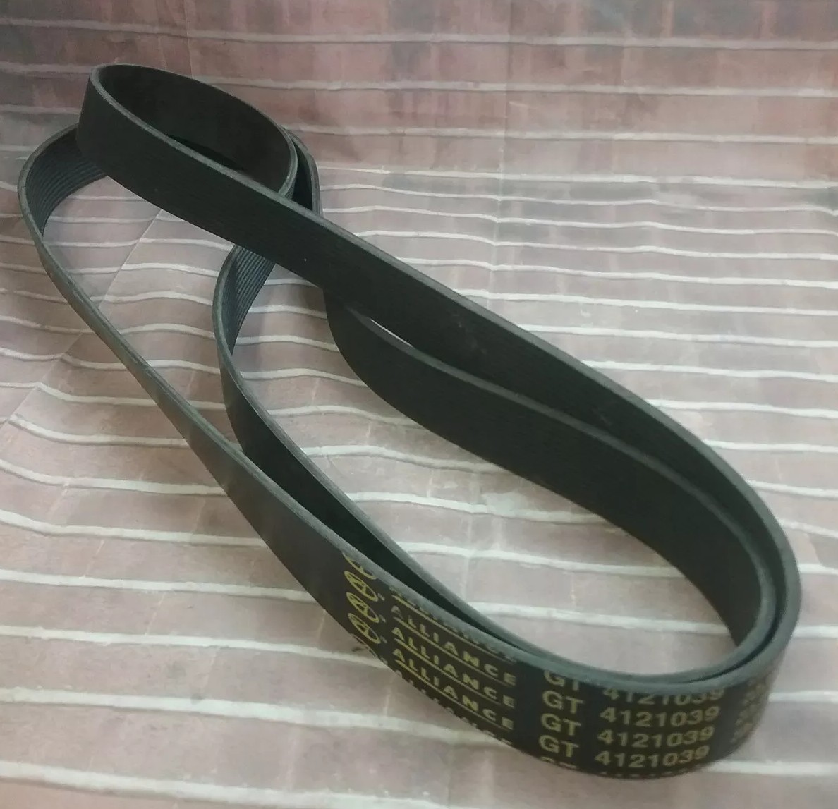 GT 4121039 Alliance Ribbed V-Belt Free Shipping Free Returns | eBay