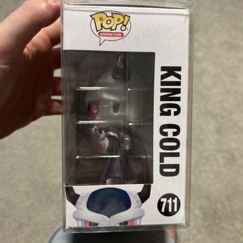 Vinilo Funko Pop Dragon Ball Z - King Cold - Exclusivo de Walmart #711 Envío Gratuito - Imagen 3 de 3
