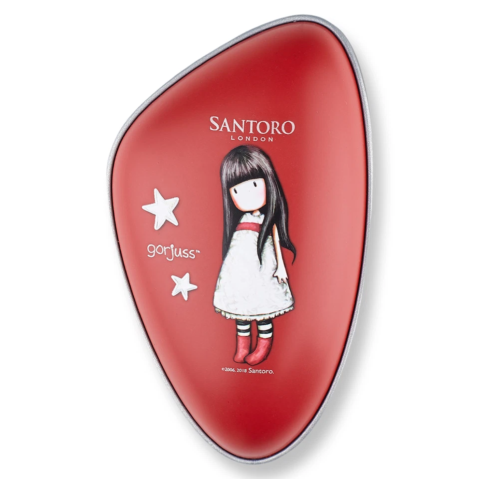 RESTPOSTEN 9 Stck DESSATA Kids Detangler Entwirrende Haarbürste SANTORO Gorjuss - Bild 3 von 4