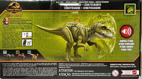 Jurassic World Chaos Theory Epic Evolution Ceratosaurus - Picture 2 of 2