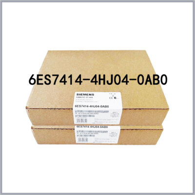 New Boxed SIEMENS PLC module 6ES7414-4HJ04-0AB0 Central Processing Unit