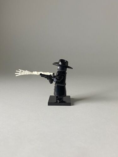 Spiderman Noir - Figurine Type Lego Marvel 2 - Imagen 2 de 6