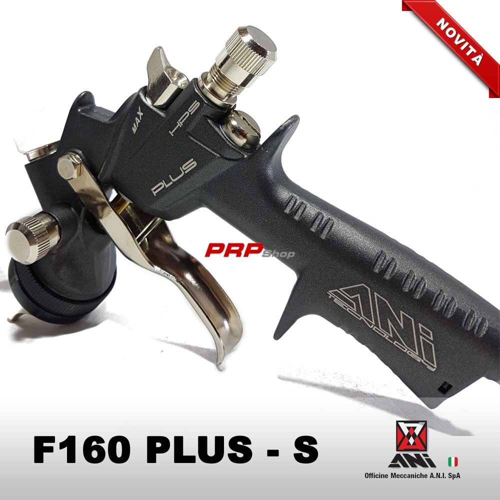 ANI F160/PLUS/S HPS 1.3 500 cc Pistola A Spruzzo Per Verniciatura