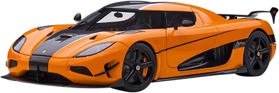 Finished Product AUTOart 1/18 Koenigsegg Agera RS Orange / Carbon