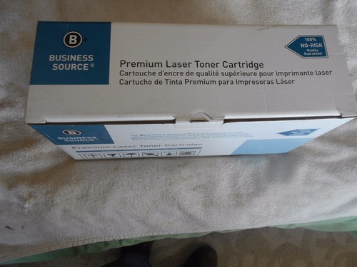 New Business Source 38667 Black LaserJet Toner Cartridge Compatible w/ HP 92A - Picture 5 of 5