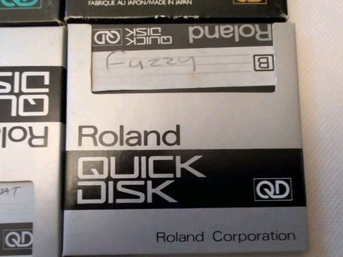 Biblioteca de sonidos Roland discos rápidos - discos QD AKAI y KORG vendidos como espacios en blanco no probados - Imagen 10 de 14