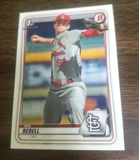 IAN BEDELL 2020 BOWMAN DRAFT CARD #BD-100 CARDINALS (FIRST PROSPECT BASE)