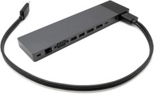 HP Elite Thunderbolt 3 Dock HSTNN-CX01 mit Ka...
