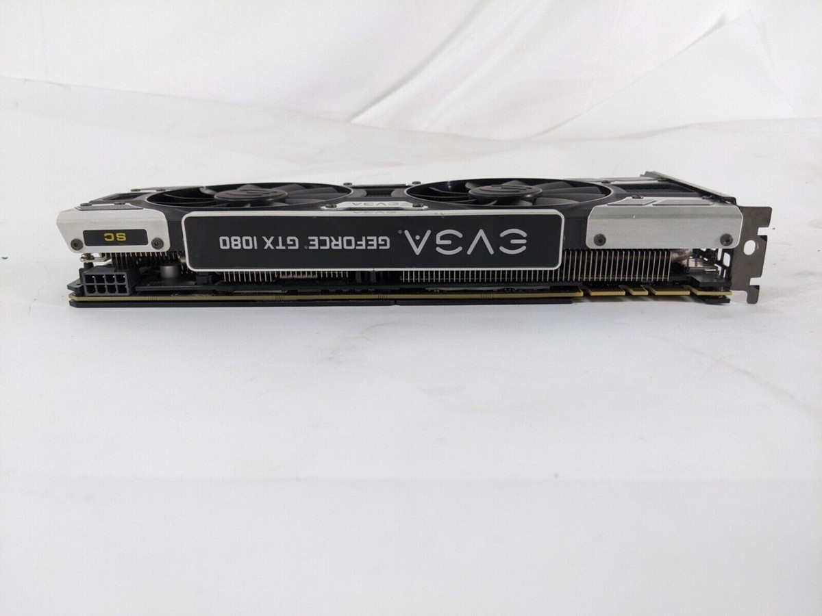 EVGA GTX 1080 SC Gaming 8GB GDDR5 | eBay