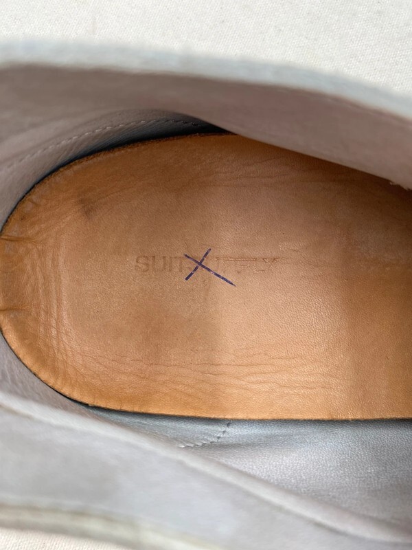 Men Suitsupply Chukka Beige Leather Suede Size EU42 UK8 US9 image 8