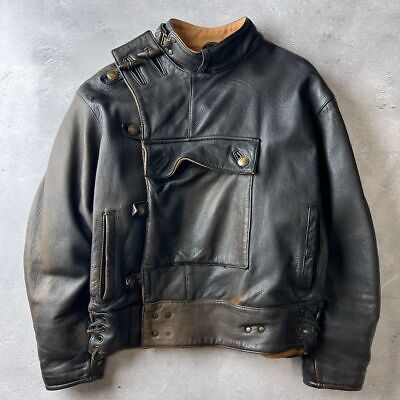 K'S LEATHER by KADOYA Swedish Army motorcycle jacket K'S LEATHER by KADOYA Swedish Army motorcycle jacket