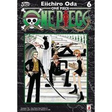 ONE PIECE NEW EDITION 6 - MANGA STAR COMICS - ITA - NUOVO