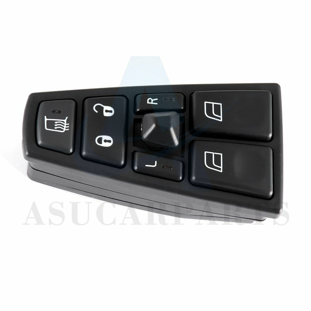 Power Window Switch fits 2004-2017 Volvo VNL with Power Locks +