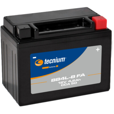 Battery Maintenance Free Factory Activated - BB4L-B TECNIUM 820668 für: APRILIA