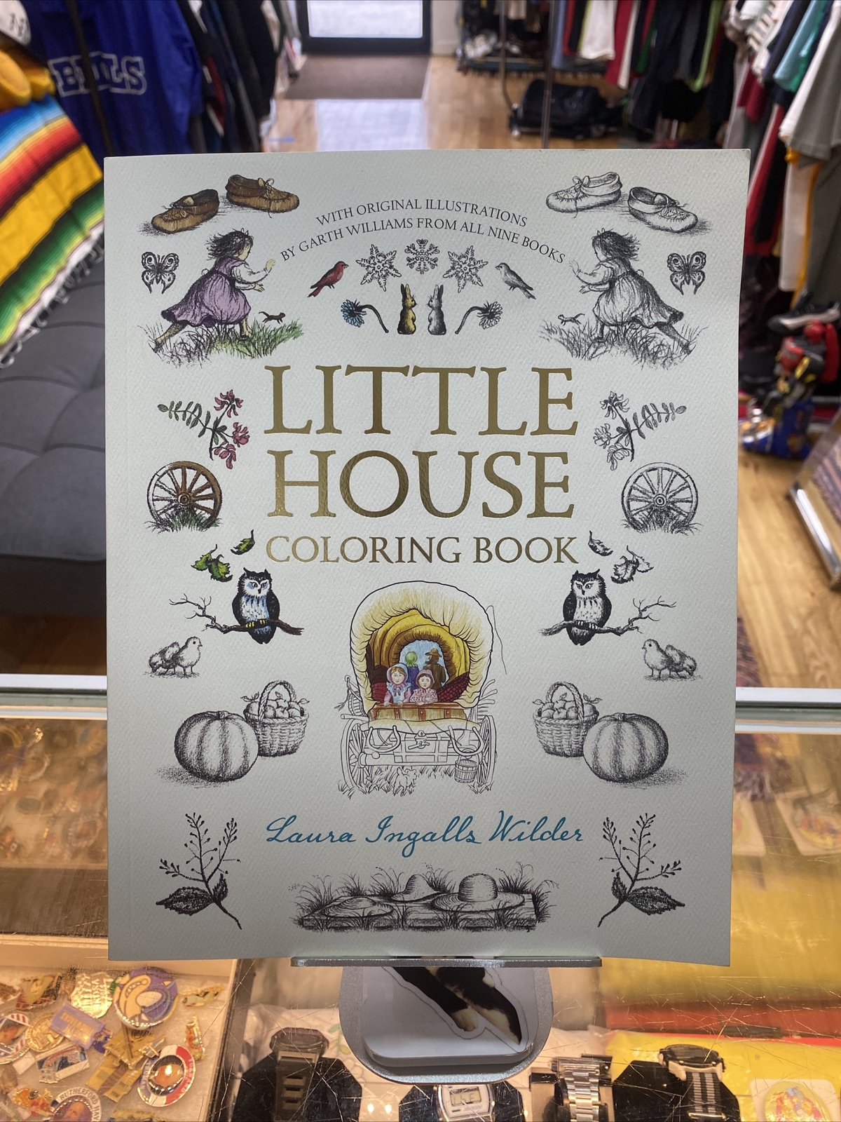 Download Little House Merchandise Ser Little House Coloring Book By Laura Ingalls Wilder 2016 Trade Paperback For Sale Online Ebay