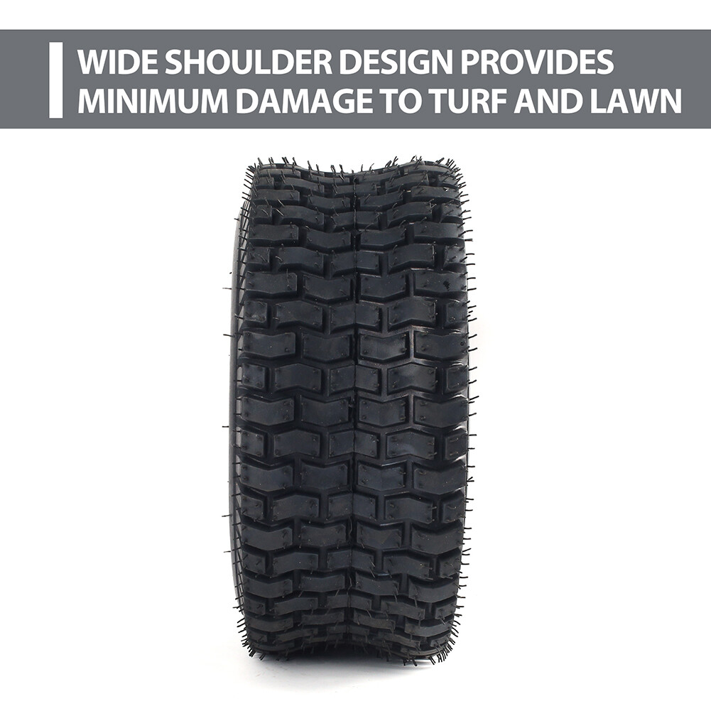 4PCS 15x6.006 Lawn Mower Turf Tires 15x6x6 Lawn Garden Tractor Golf