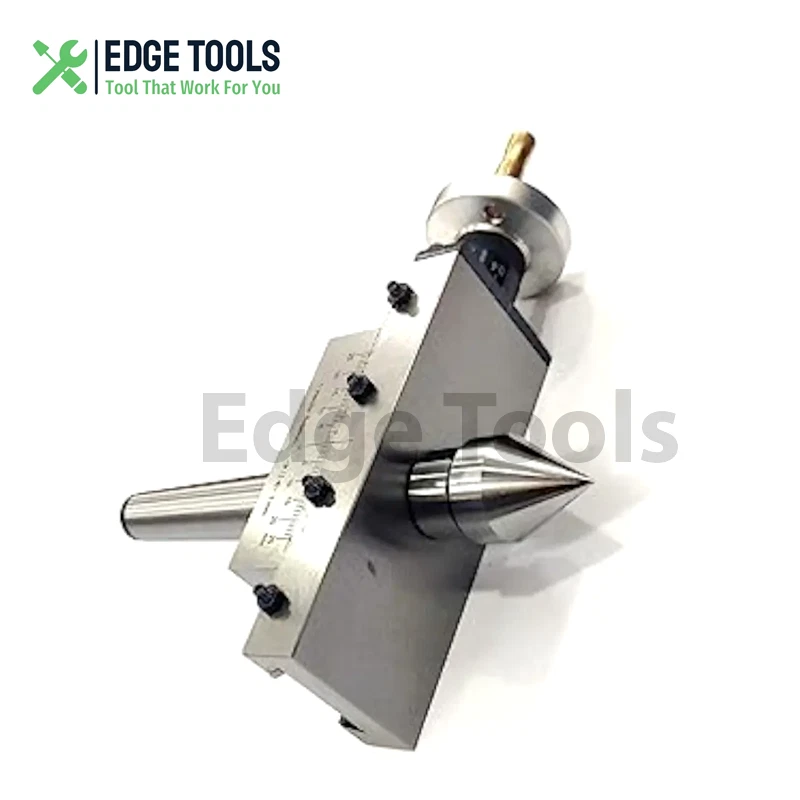 2MT Shank Lathe Taper Turning Attachment Cross Slide With Revolving Live Center - Image 4 of 4