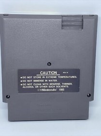 Tecmo World Wrestling Nintendo Nes Limpio Probado Funcionando Aut&eacute;ntico