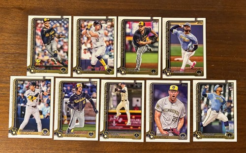 2025 Topps Series 1 Baseball Base Team Sets ~ Pick your team! - 第 19/33 張圖片
