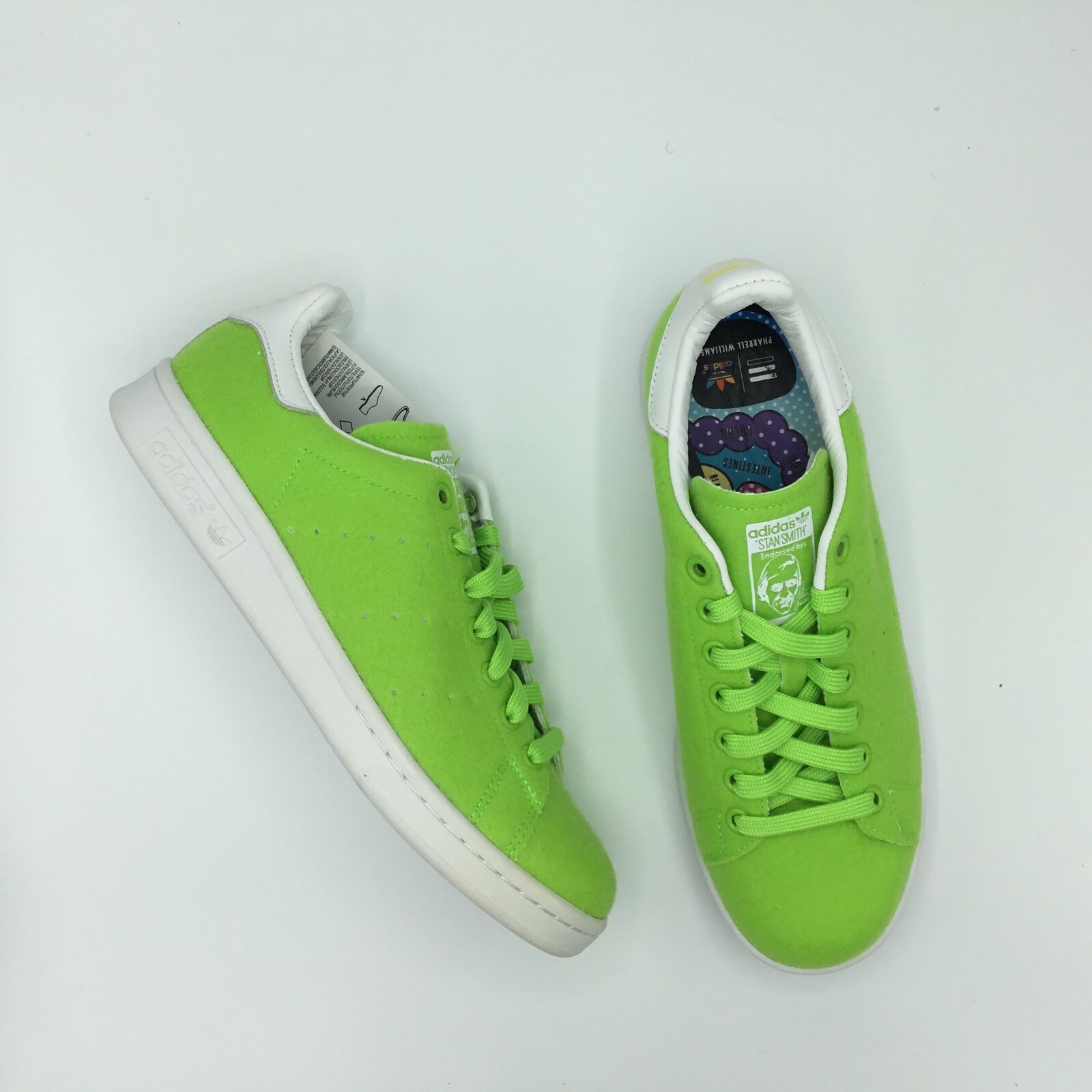 adidas stan smith neon
