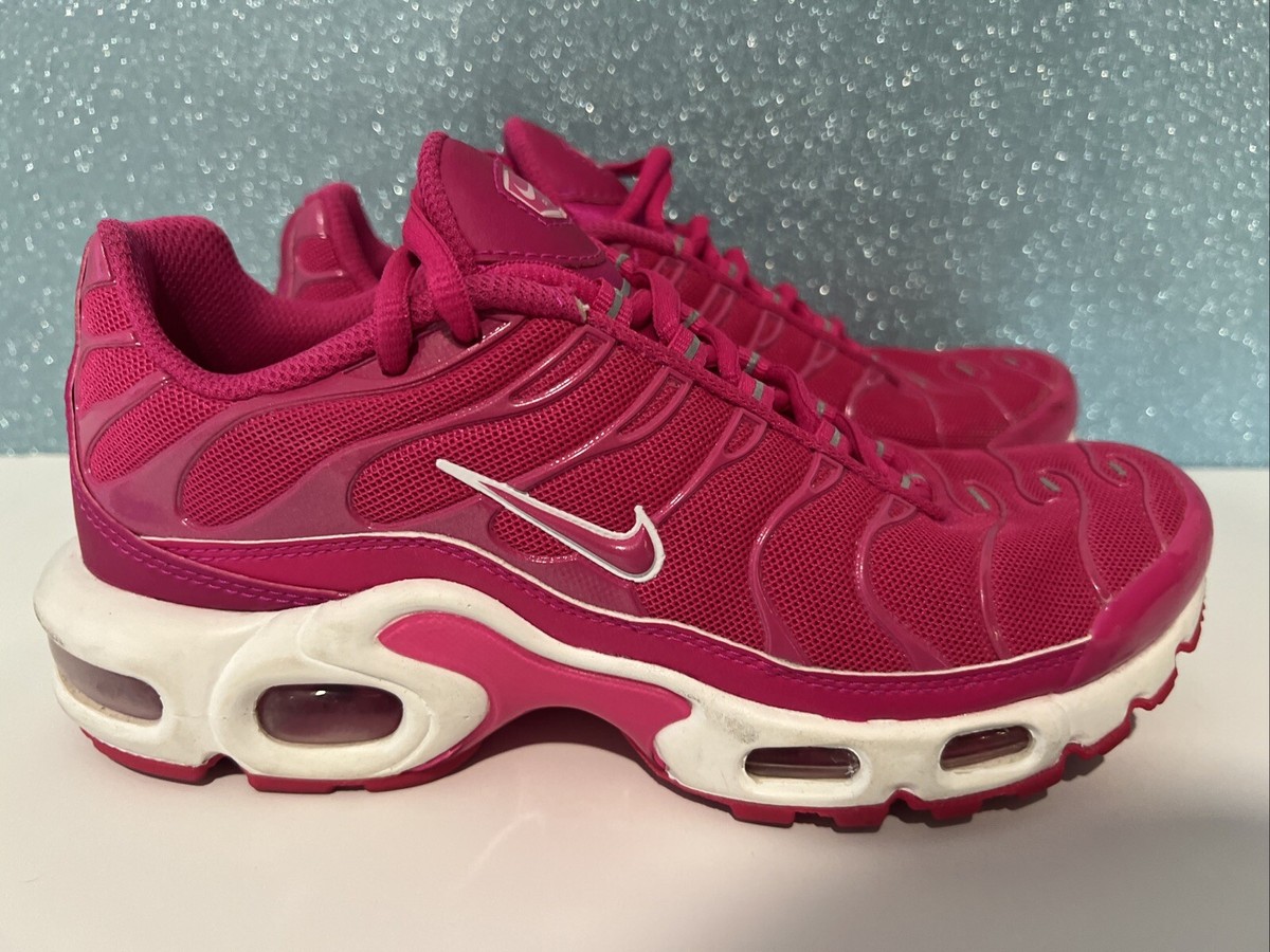 hot pink air max plus
