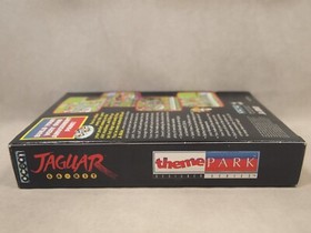 Theme Park (Atari Jaguar) Authentic BOX ONLY