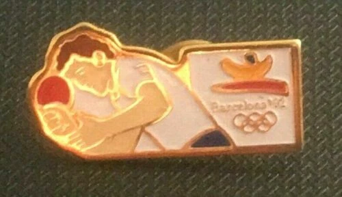 Summer Olympics Badges & Pin Olympic Memorabilia
