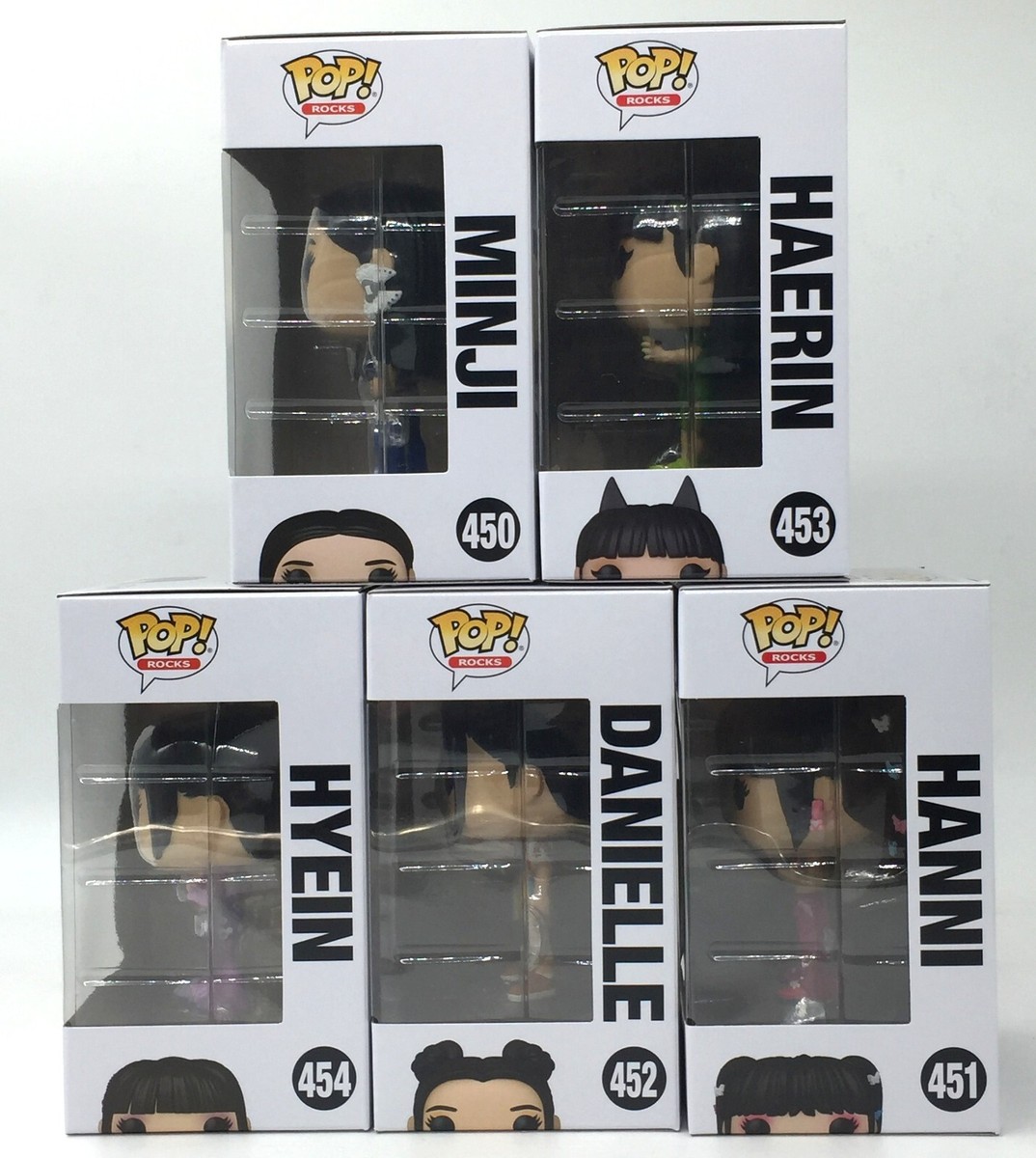 【正規品】#7 Funko Pop HAERIN HANNI 2個セット Haerin | Funko | Mean Girls | Collectibles | Rocks