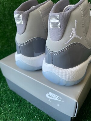 靴 NIKE AIR JORDAN 11 RETRO COOL GREY US8 s-l400.jpg