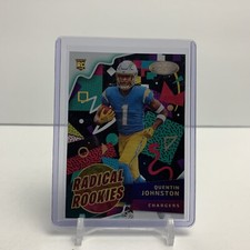 2023 Certified Football - Radical Rookies SSP Case Hit - Quentin Johnston RC