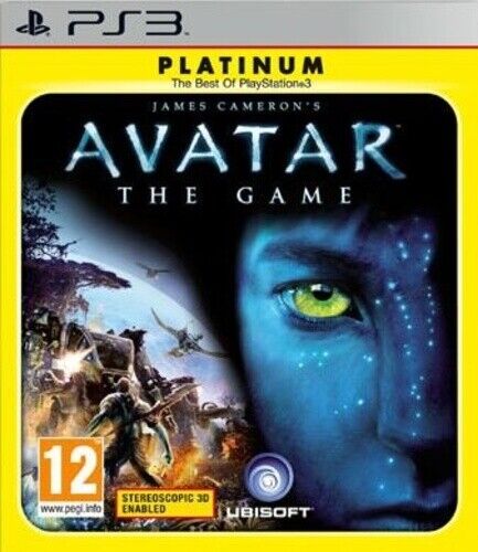 James Cameron's Avatar: The Game (PS3) PEGI 12+ Shoot 'Em Up Fast and FREE P & P - Afbeelding 1 van 2