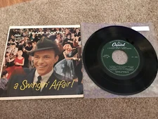 Rare Netherlands Press Frank Sinatra - A Swingin’ Affair EP EAP 1-803 NM Beauty