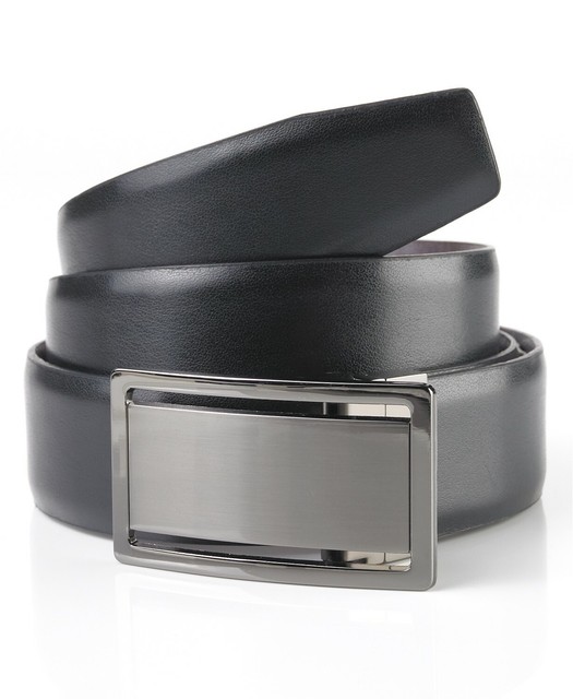 Alfani Men Black Brown Leather 