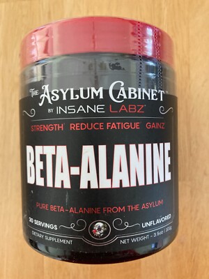 Asylum Cabinet INSANE LABZ Beta Alanine Unflavored Powder
