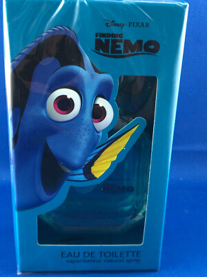 Disney Nemo Eau de Toilette Perfume With Tag Vaporisateur Natural