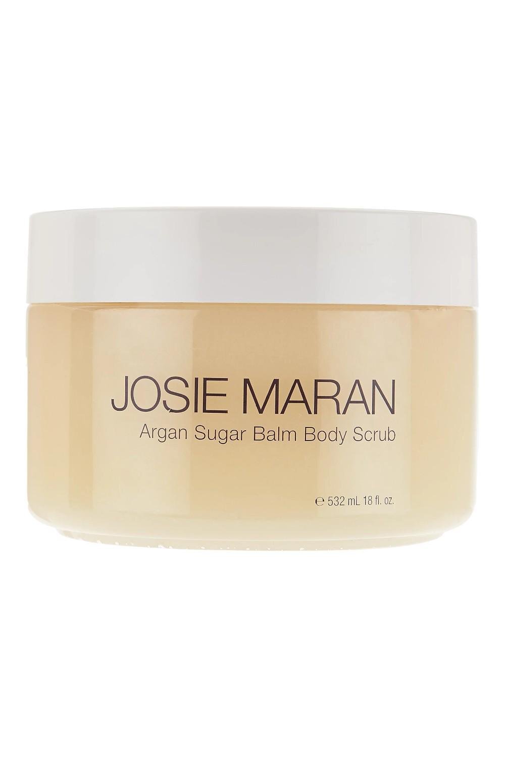 Скраб для тела Josie Maran с аргановым сахаром и бальзамом Сладкий Клементин, 18 унций