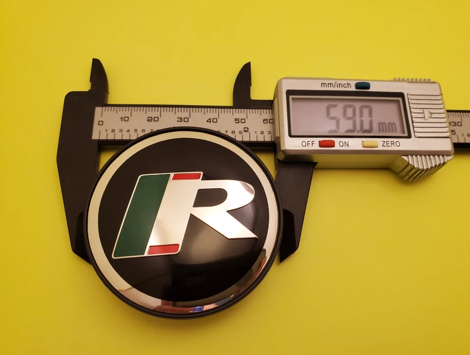 JAGUAR Set Of 4 R Wheel Center Caps 59mm - - Satisfaction Guaranteed - Image 2 of 4