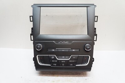2020 Ford Fusion A/C Climate Control Radio Panel Faceplate LS7T-18E245-CGB *C370