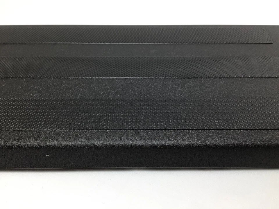 Ford Super Duty LH 2017-2022 lado del conductor negro 8' plataforma riel tapa moldeada nuevo OEM Foto 4 de 4