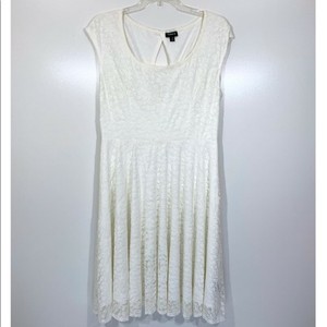 torrid white lace dress