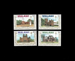 VINTAGE CLASSICS - Malawi - Christmas - Set of 4 Stamps - MNH