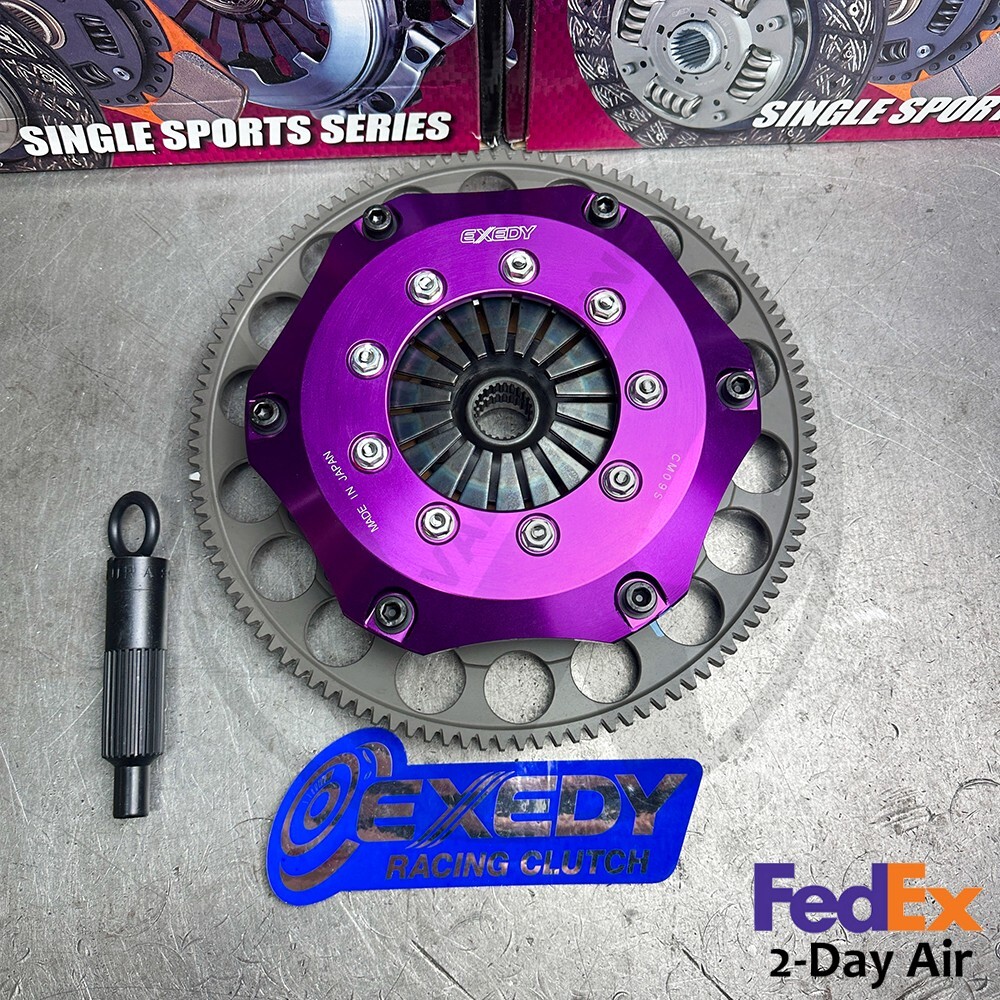 EXEDY Hyper Twin Rigid Disc Plate Clutch Kit for Honda/Acura B16