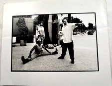 Wesley Snipes 1993 Warner Bros. Studio B&W Photo 8 x 10"