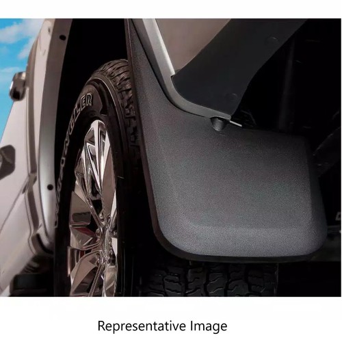 Guardabarros traseros de plástico negros para todo tipo de clima Husky Liners para Dodge Durango par - Imagen 3 de 7