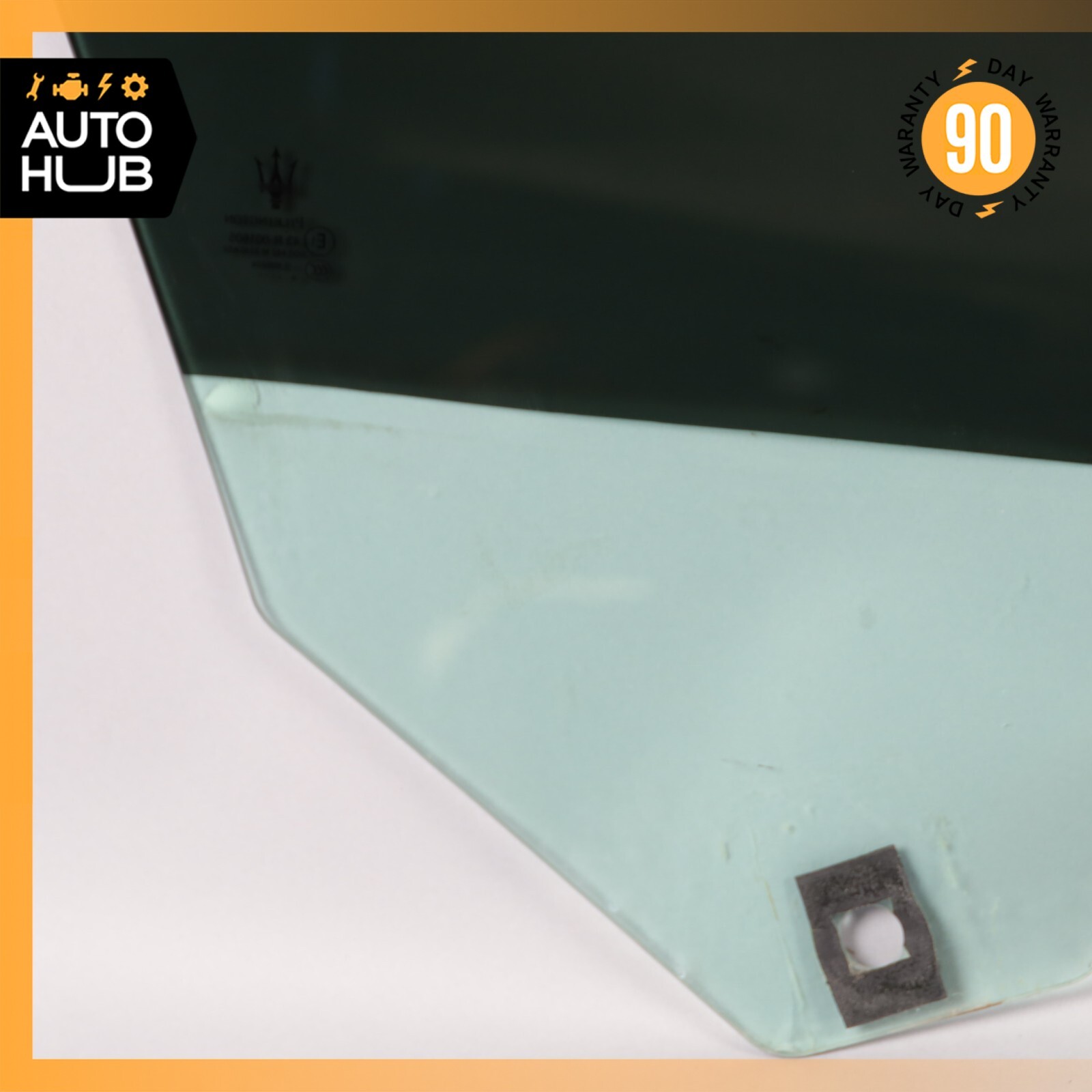 08-19 Maserati GranTurismo M145 Door Window Glass Front Left Driver Side OEM 61k