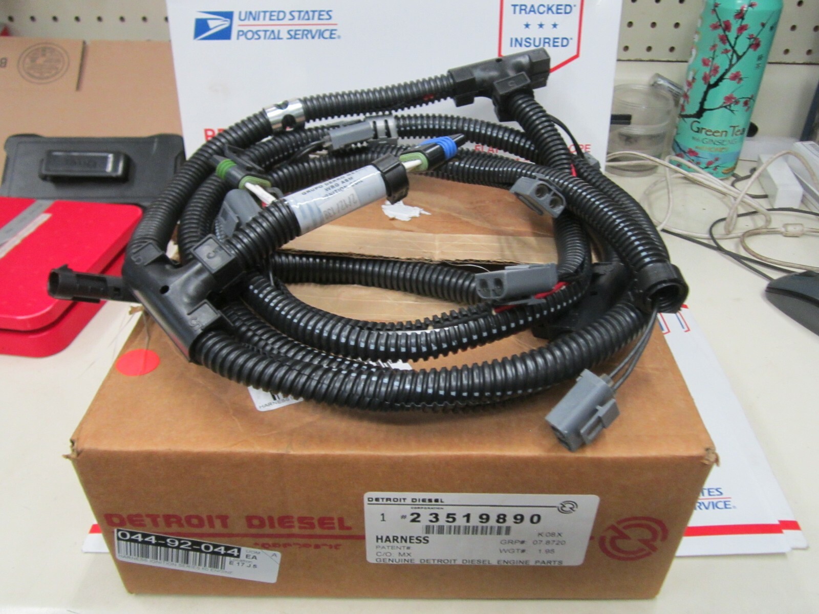 DETROIT DIESEL IGNITION HARNESS DDE-23519890 | eBay